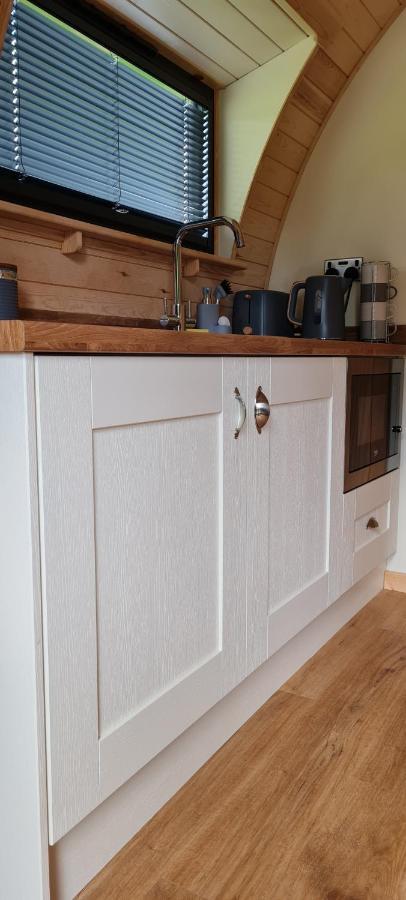 Habberley Glamping Pods Hotel Shrewsbury Eksteriør billede