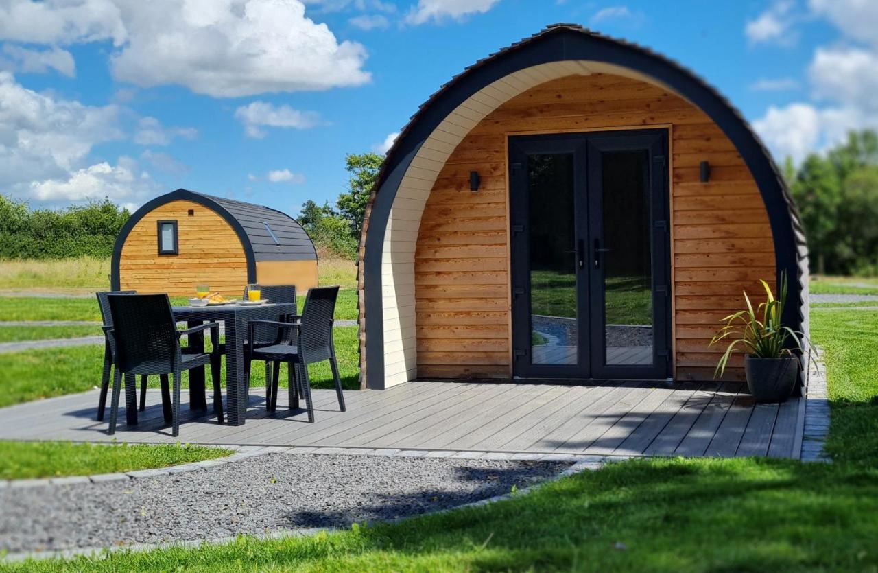 Habberley Glamping Pods Hotel Shrewsbury Eksteriør billede