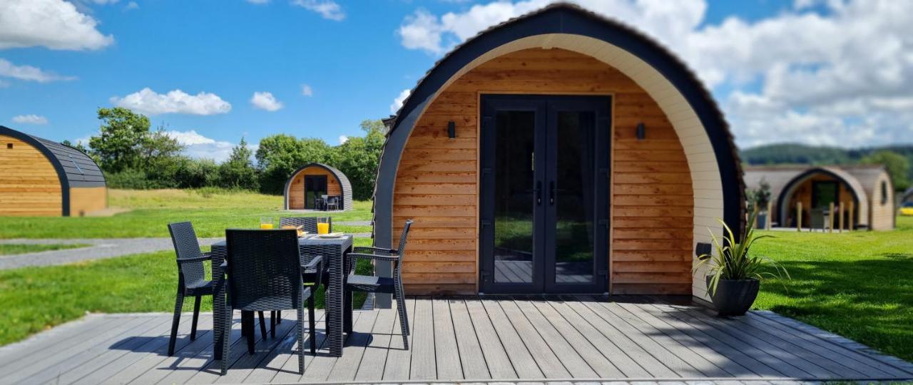 Habberley Glamping Pods Hotel Shrewsbury Eksteriør billede