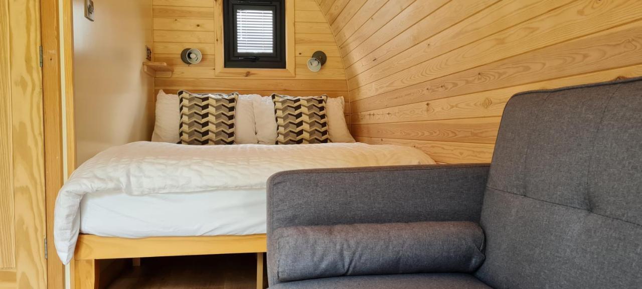 Habberley Glamping Pods Hotel Shrewsbury Eksteriør billede