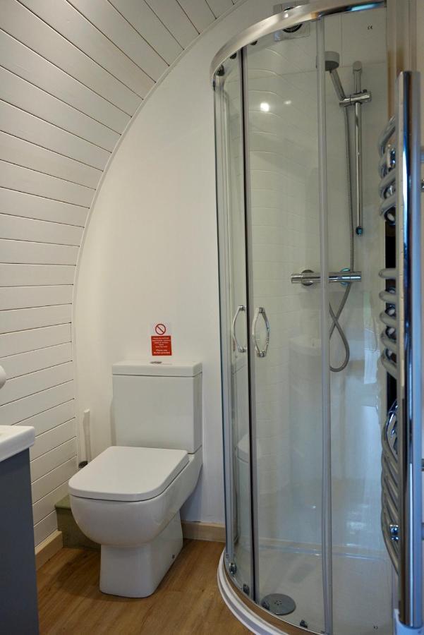 Habberley Glamping Pods Hotel Shrewsbury Eksteriør billede