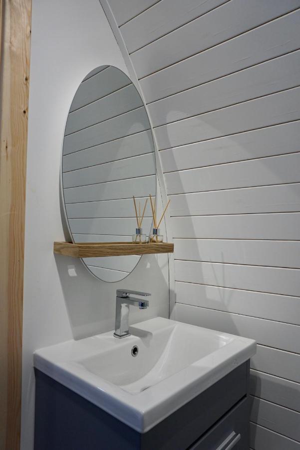 Habberley Glamping Pods Hotel Shrewsbury Eksteriør billede