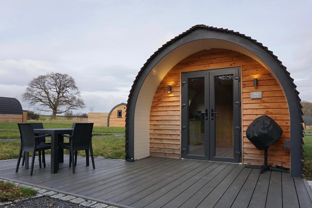 Habberley Glamping Pods Hotel Shrewsbury Eksteriør billede