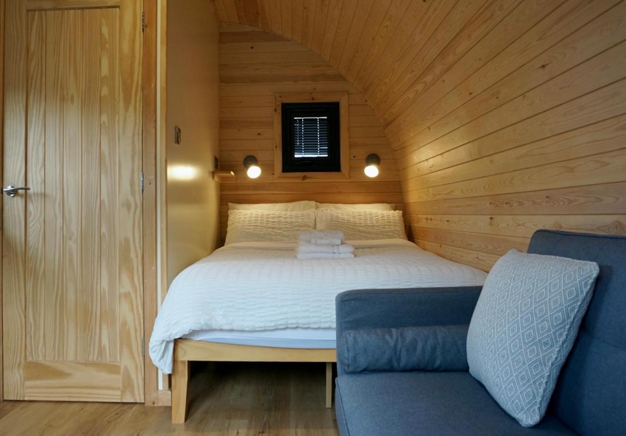Habberley Glamping Pods Hotel Shrewsbury Eksteriør billede