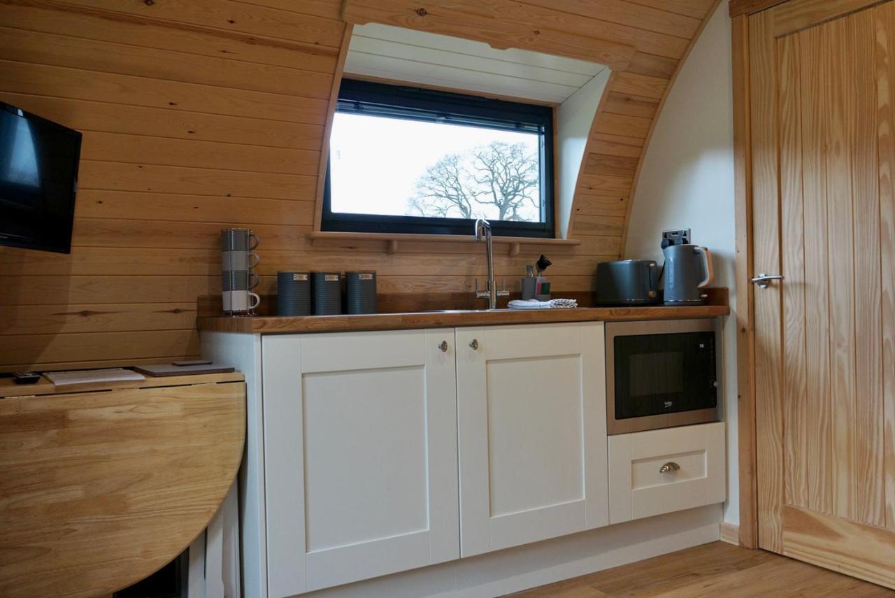Habberley Glamping Pods Hotel Shrewsbury Eksteriør billede